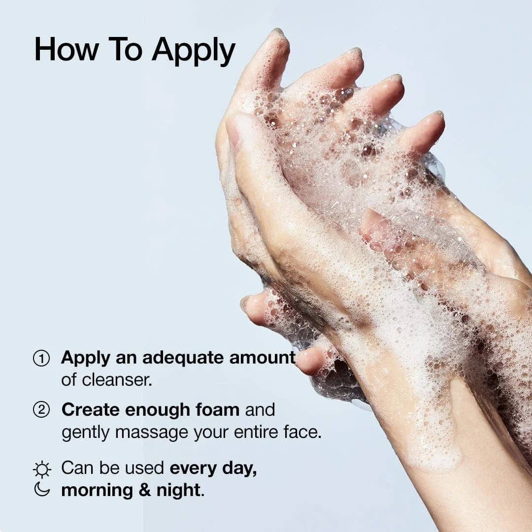 ANUA 8 Nettoyant Doux Hydratant à l'Acide Hyaluronique