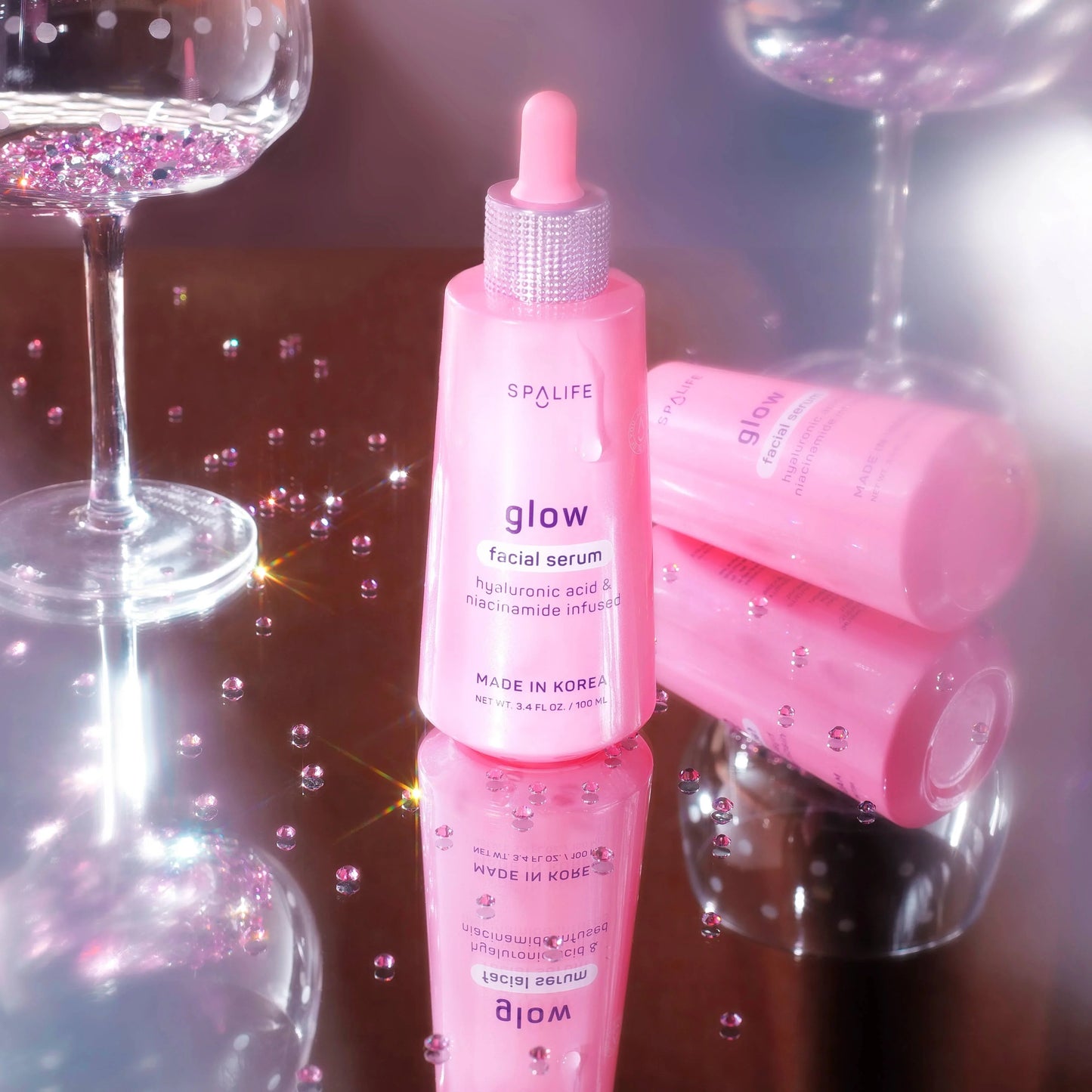 SPALIFE Sérum à l'acide hyaluronique Glow Korean