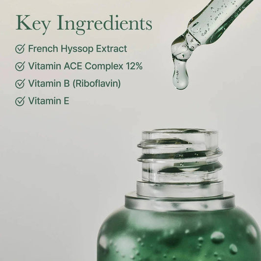 ARENCIA Sérum Hysope sacrée 12