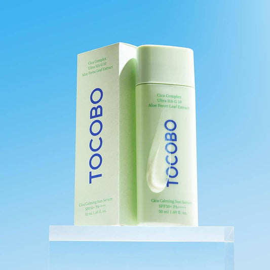 Sérum solaire apaisant TOCOBO Cica SPF50+ PA++++