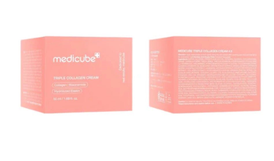 Medicube crème triple collagène
