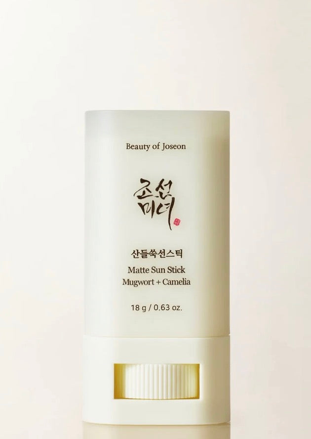 BEAUTY OF JOSEON Matte Sun Stick : Mugwort+Camelia (SPF 50+ PA++++)