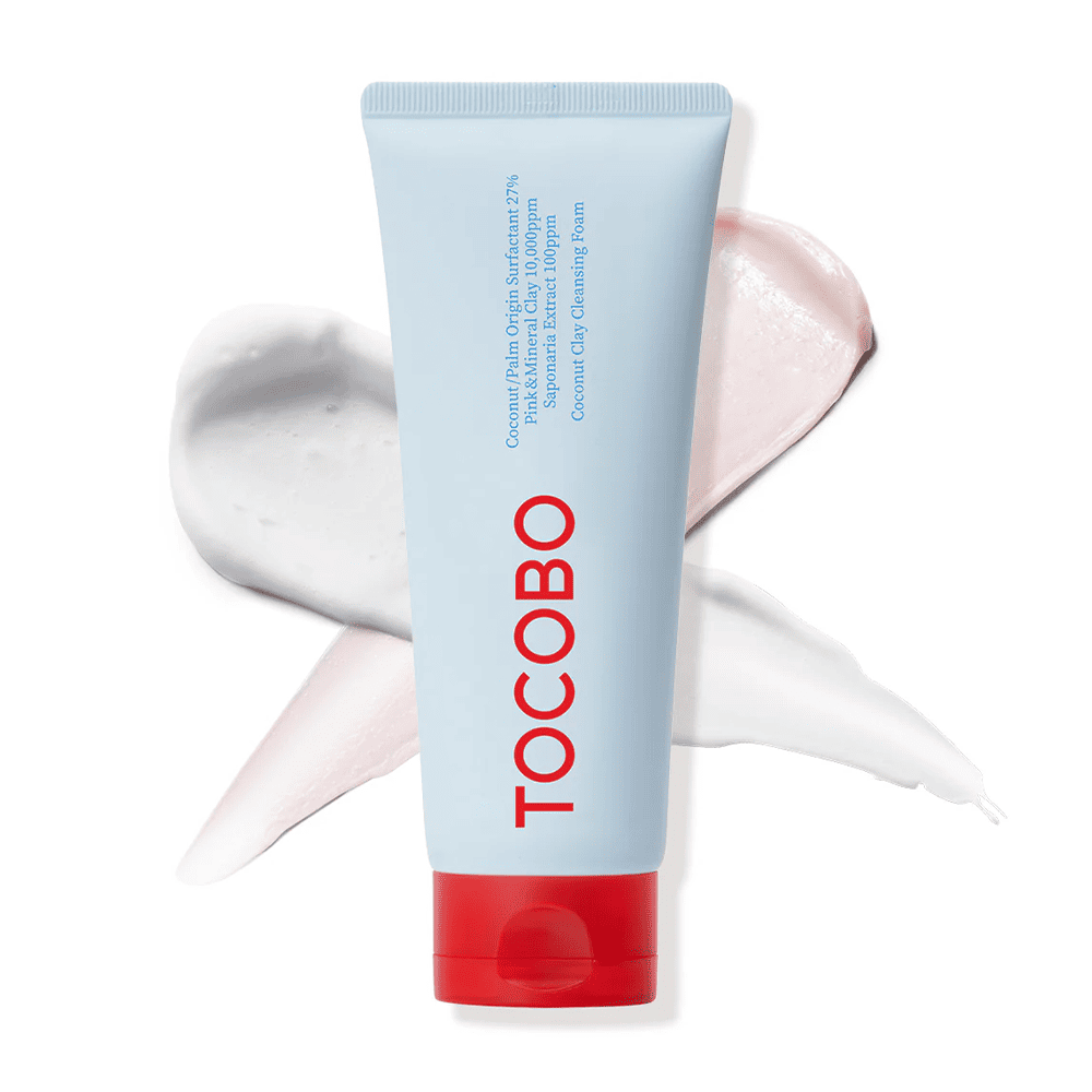 TOCOBO Mousse nettoyante à l'argile de coco