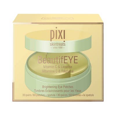 Pixi BeautifEYE Patchs éclaircissants pour les yeux à la vitamine C