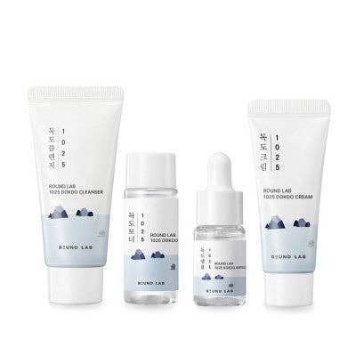 ROUND LAB 1025 DOKDO Kit voyage Soin de la Peau