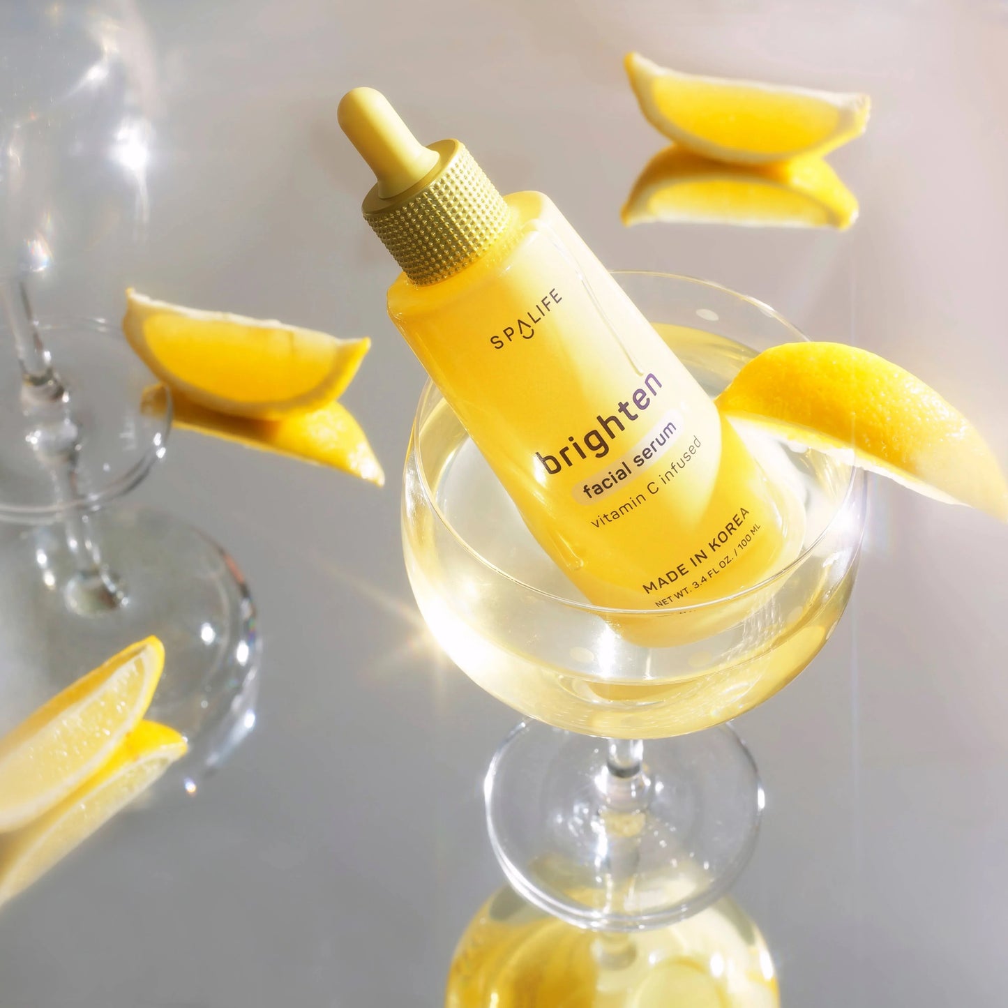 SPA LIFE Sérum éclaircissant à la vitamine C coréenne