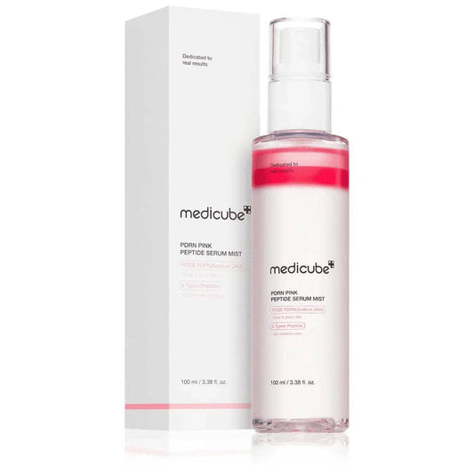 MEDICUBE PDRN Sérum Brume Glutathion Rose