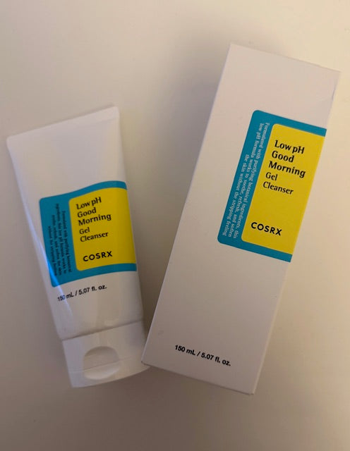 COSRX - Gel nettoyant Matin PH faible