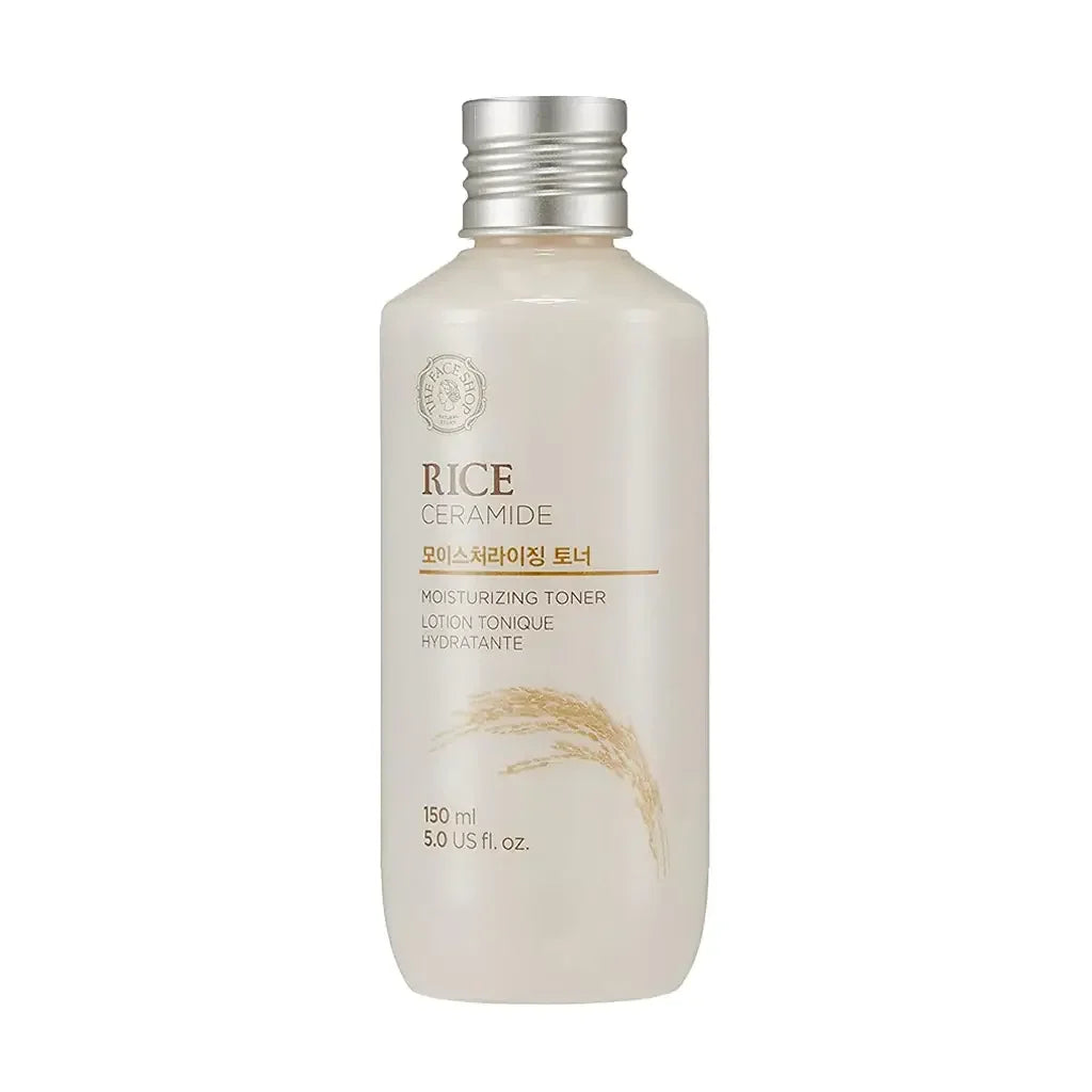 The Face Shop Toner hydratant au riz et à la céramide