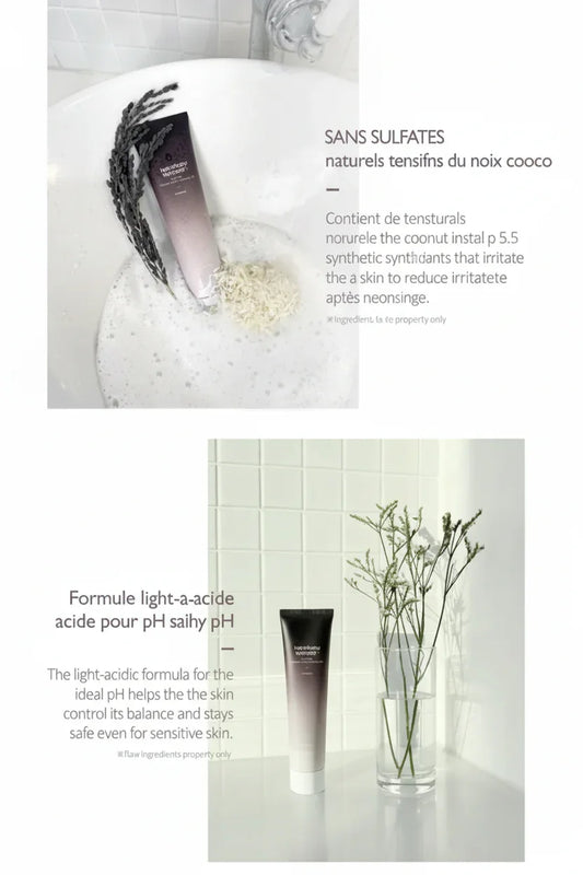 Gel nettoyant Haruharu Wonder - Bénéfices en français