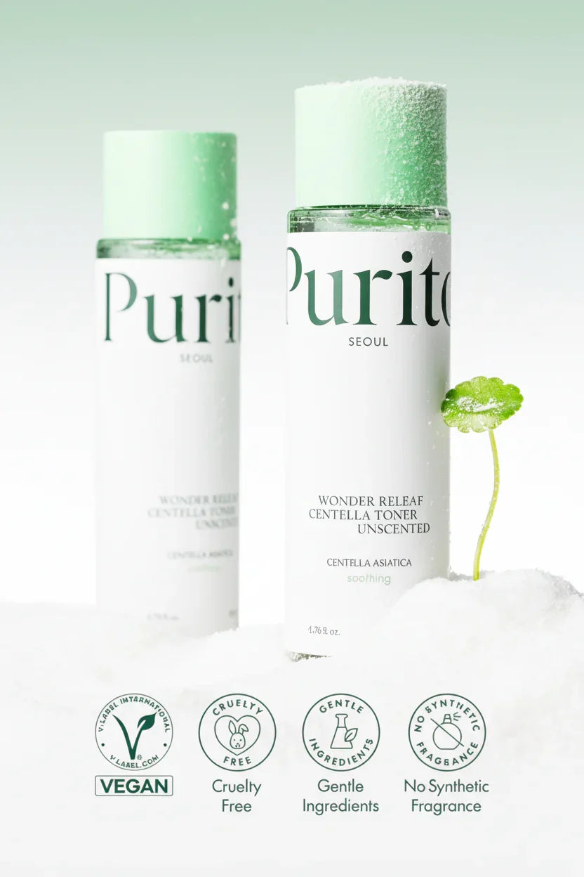 Purito Seoul - Toner Wonder Releaf Centella sans parfum