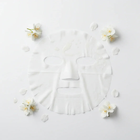 Masque en tissu au collagène