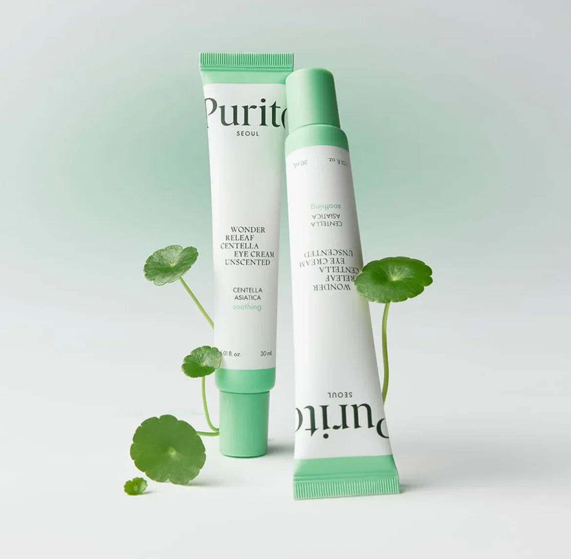 Purito Seoul - Crème contour des yeux Wonder Releaf Centella sans parfum