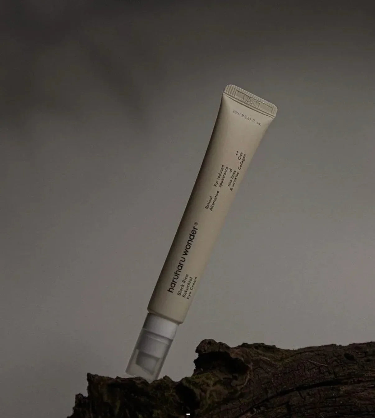 Haruharu wonder - Crème contour des yeux au riz noir et au bakuchiol