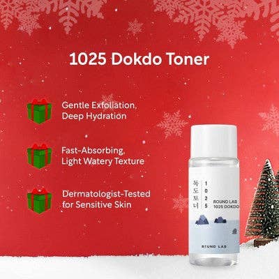 ROUND LAB 1025 DOKDO Kit voyage Soin de la Peau