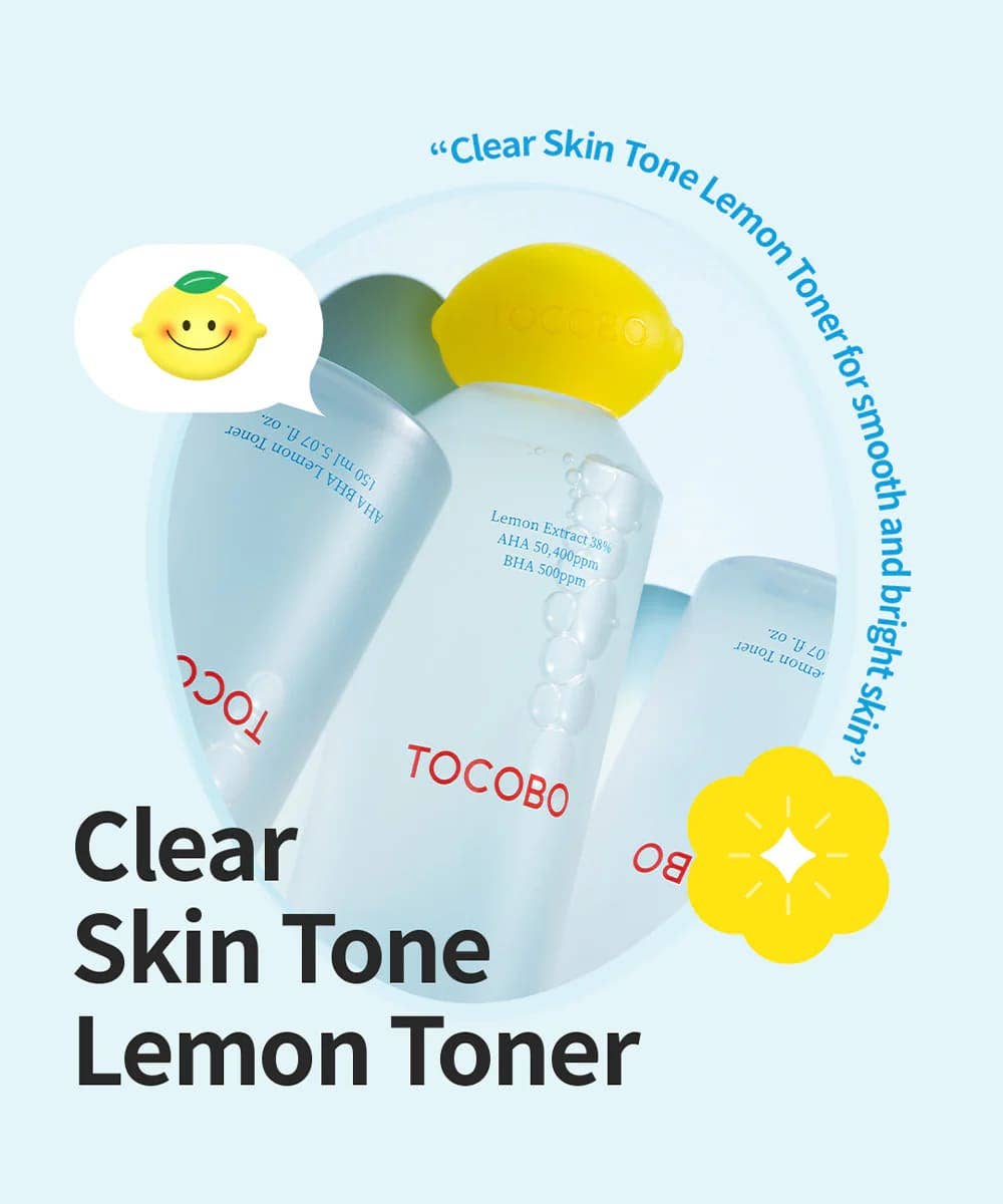 TOCOBO Toner citron AHA BHA