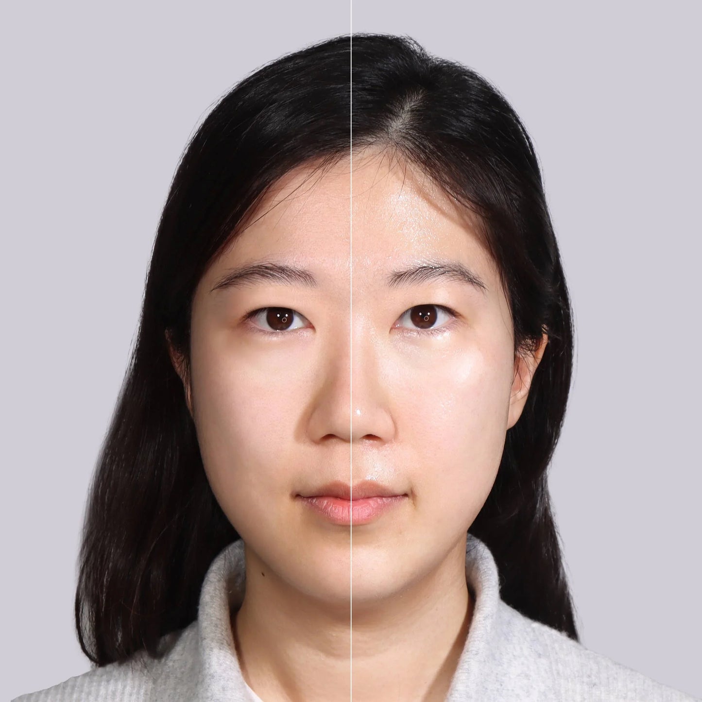 Base de sérum hydratante et pulpeuse