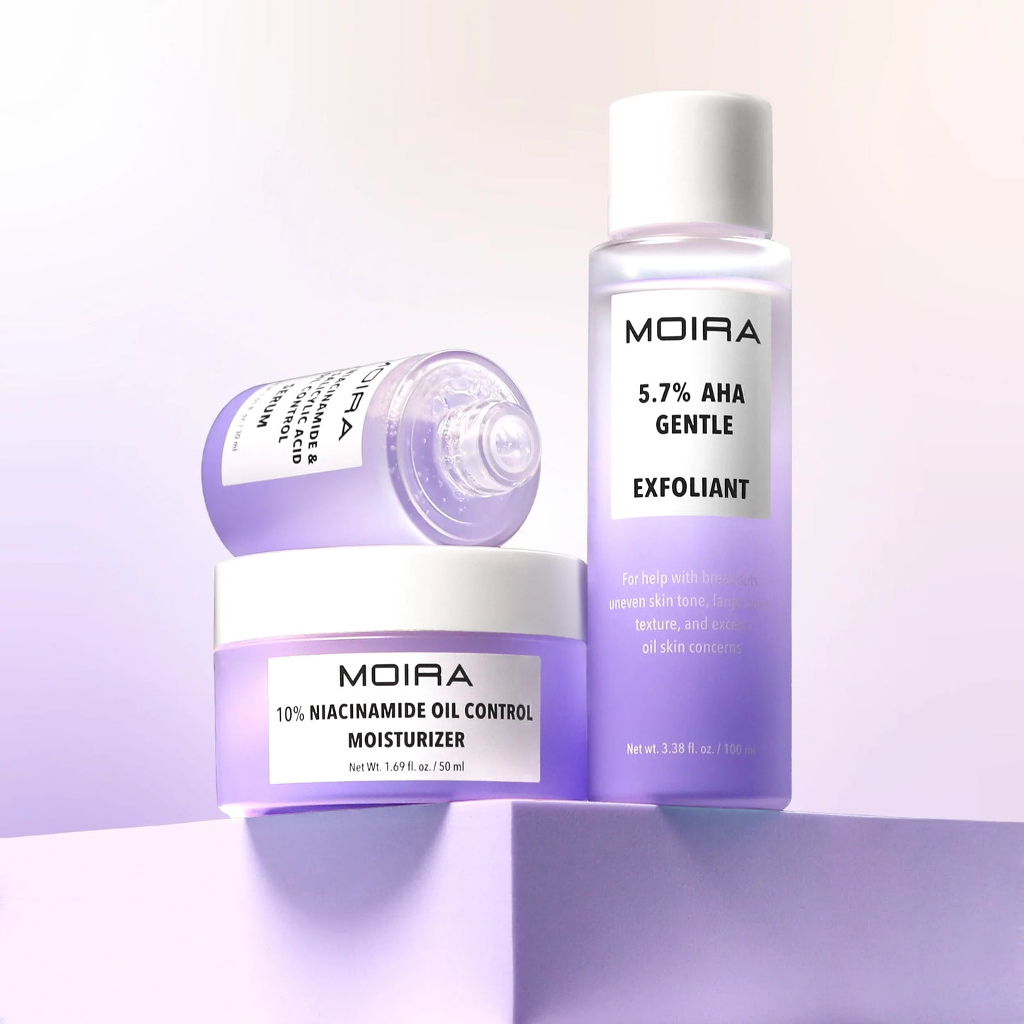 Sérum MOIRA - Huile à 10 % de niacinamide et 1,9 % d'acide salicylique