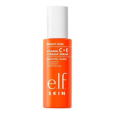 Sérum visage e.l.f. SKIN Bright Icon à la vitamine C + E + acide férulique