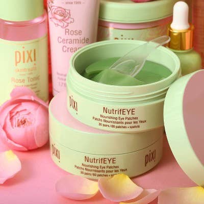 Pixi Nutrifeye Patchs pour les yeux à la Rose
