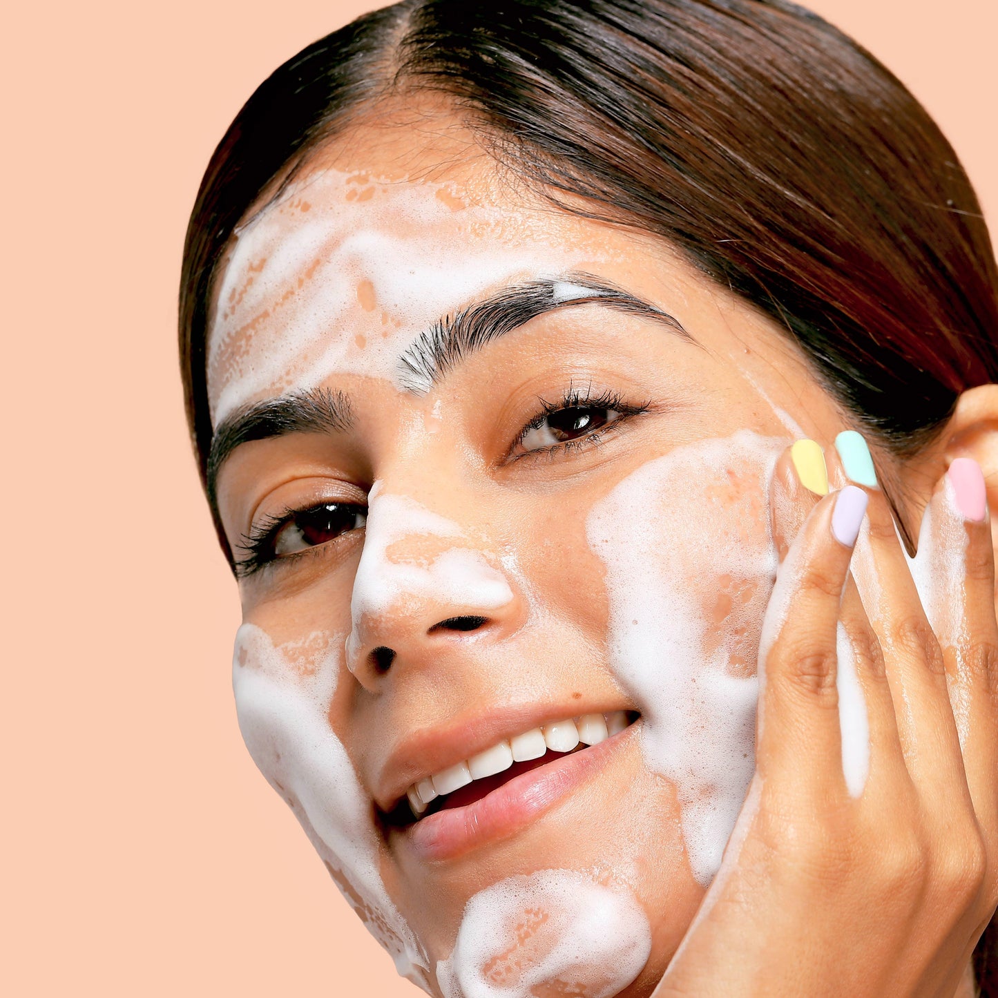 SPA LIFE Nettoyant moussant éclaircissant pour le visage Daily Glow