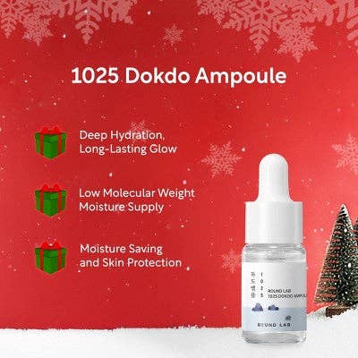 ROUND LAB 1025 DOKDO Kit voyage Soin de la Peau