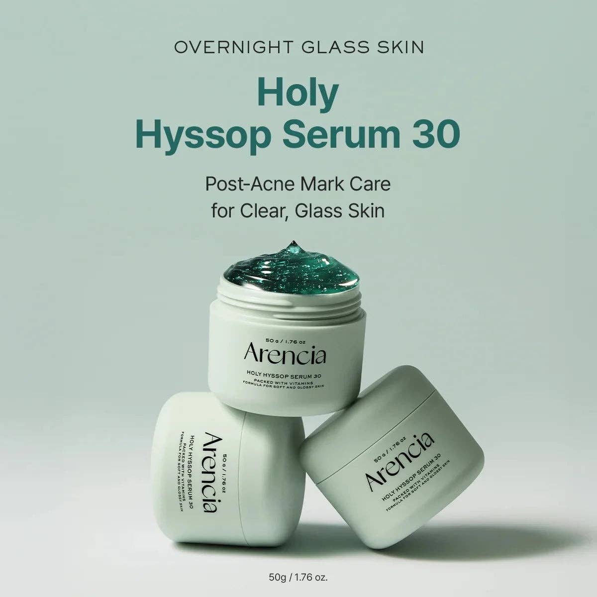 ARENCIA Sérum Hysope sacrée 30
