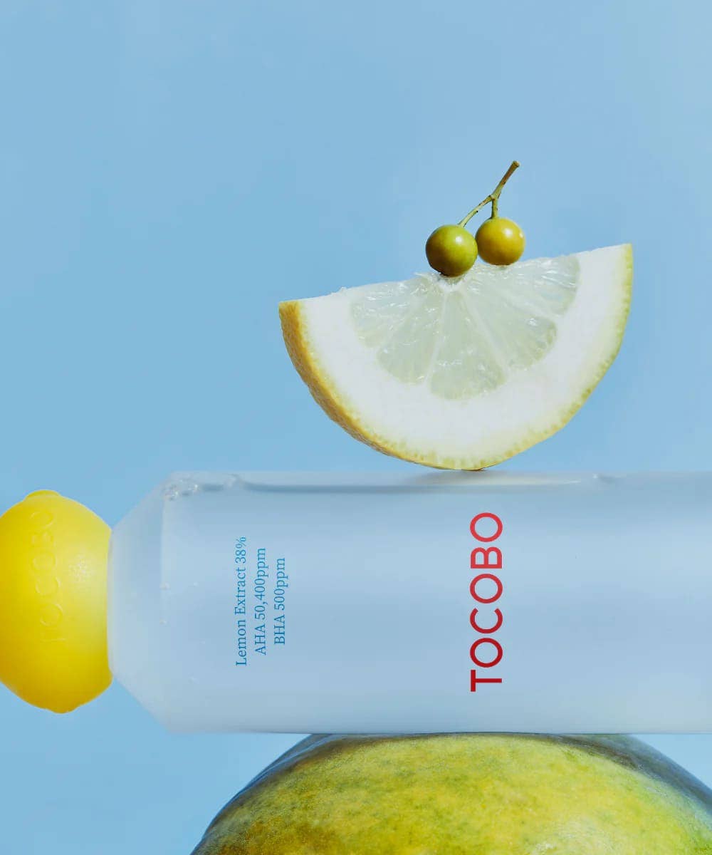 TOCOBO Toner citron AHA BHA