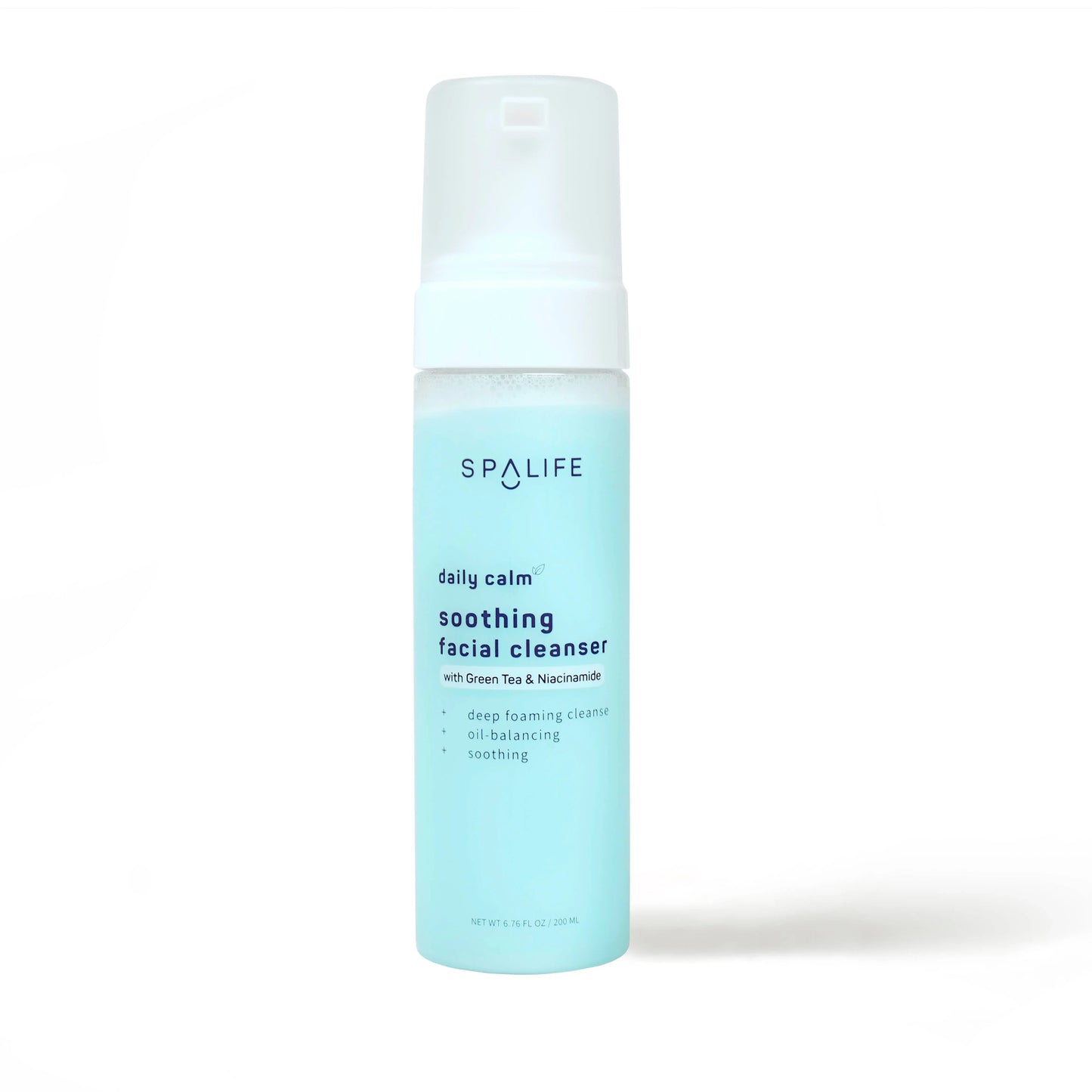 SPA LIFE Nettoyant moussant apaisant pour le visage
