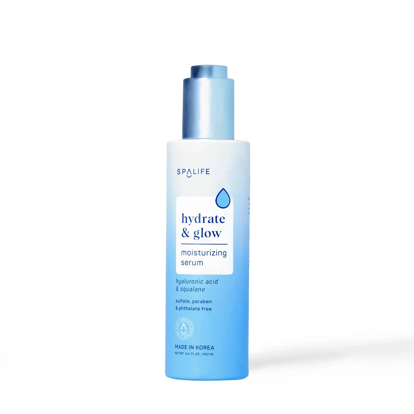 Sérum Hydratant Éclat & Hydratation avec Acide Hyaluronique