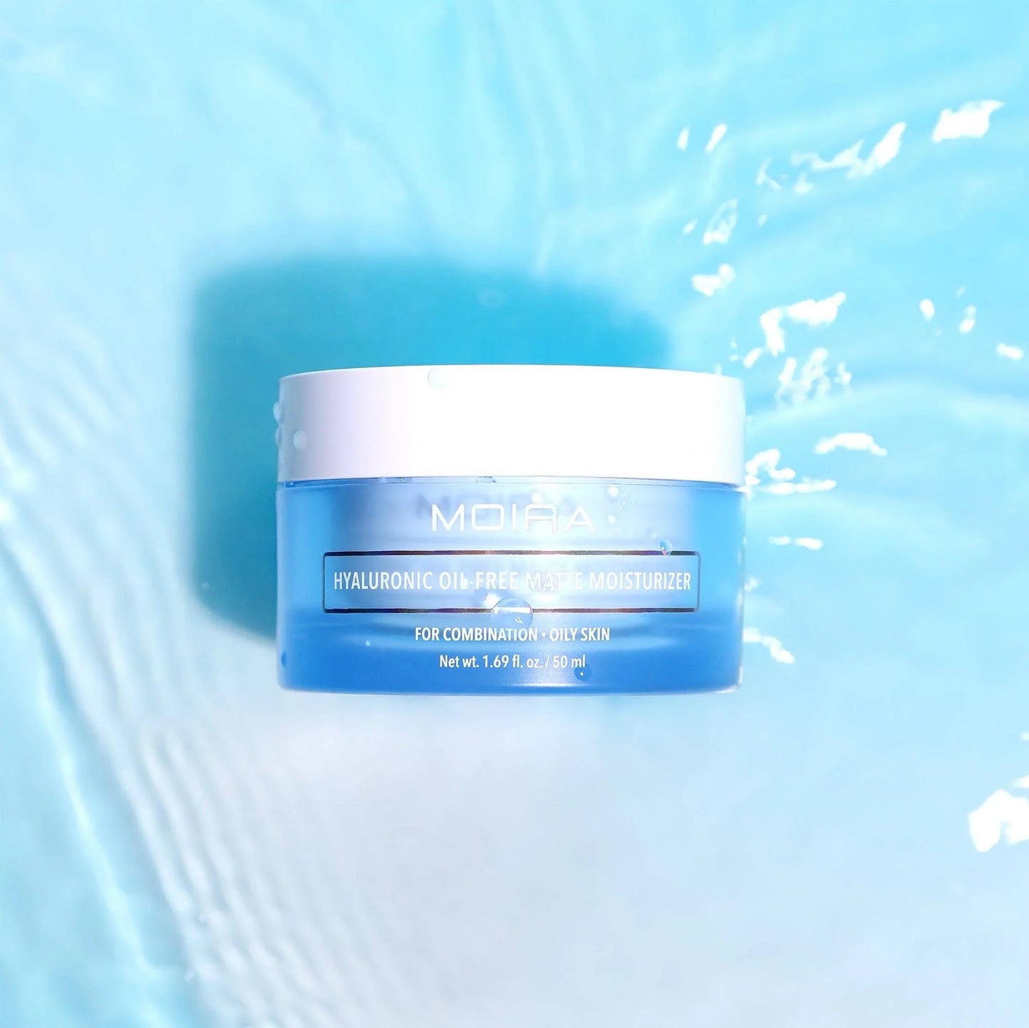 Crème MOIRA visage - hydratante sans huile - hyaluronique