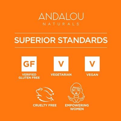 Andalou Naturals Sérum Illuminateur au Curcuma et à la Vitamine C