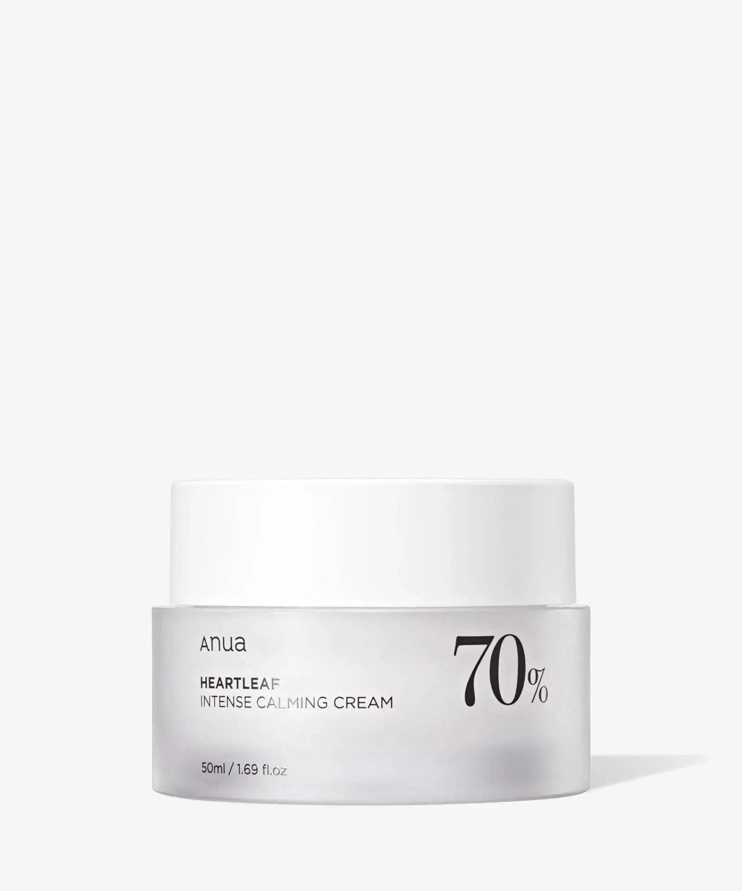 ANUA -  Crème Apaisante Intense Heartleaf 70%