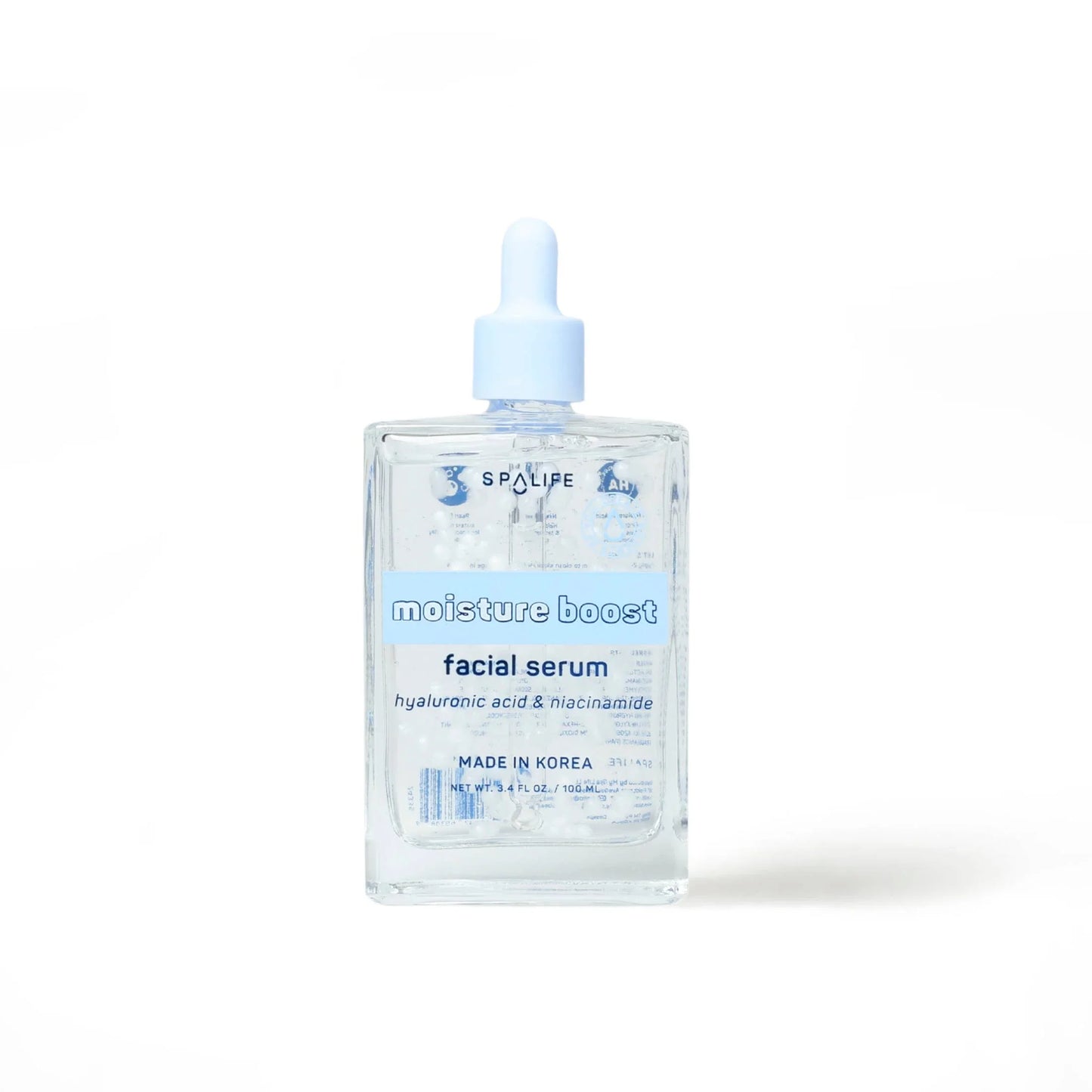 SPA LIFE Sérum Visage Hydratant à l'Acide Hyaluronique & Niacinamide