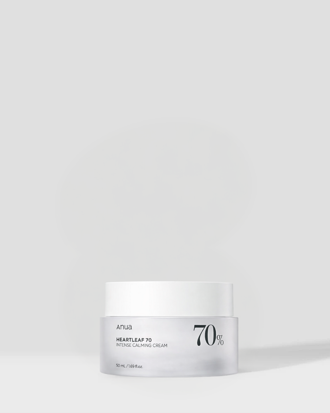 ANUA -  Crème Apaisante Intense Heartleaf 70%