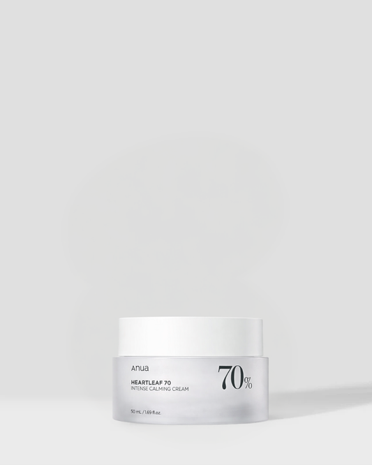 ANUA -  Crème Apaisante Intense Heartleaf 70%