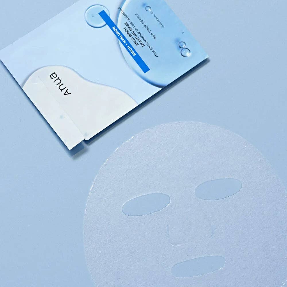ANUA – Masque en Tissu à la Sève de Bouleau