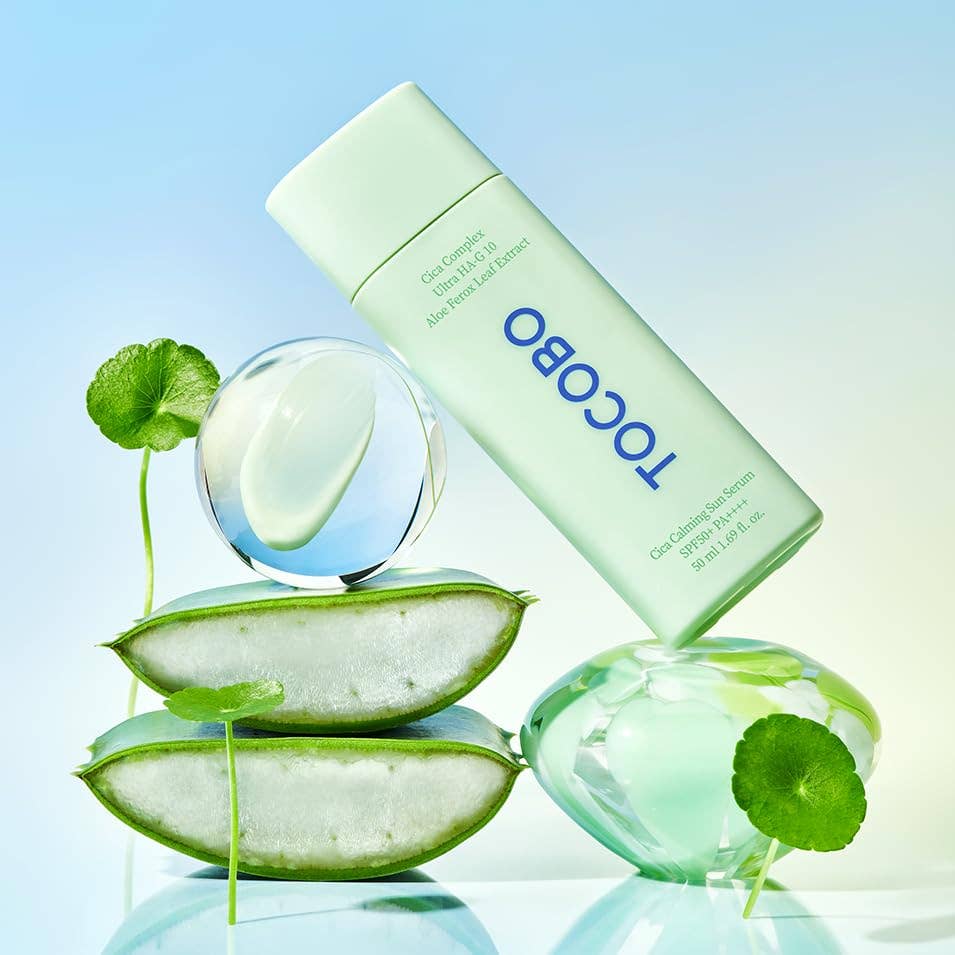 Sérum solaire apaisant TOCOBO Cica SPF50+ PA++++