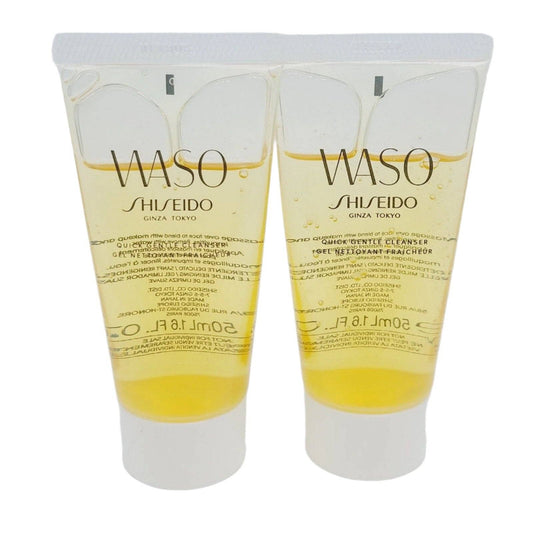 SHISEIDO Waso Nettoyant Doux Rapide