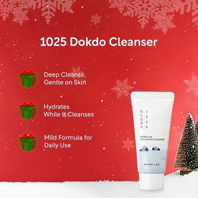 ROUND LAB 1025 DOKDO Kit voyage Soin de la Peau