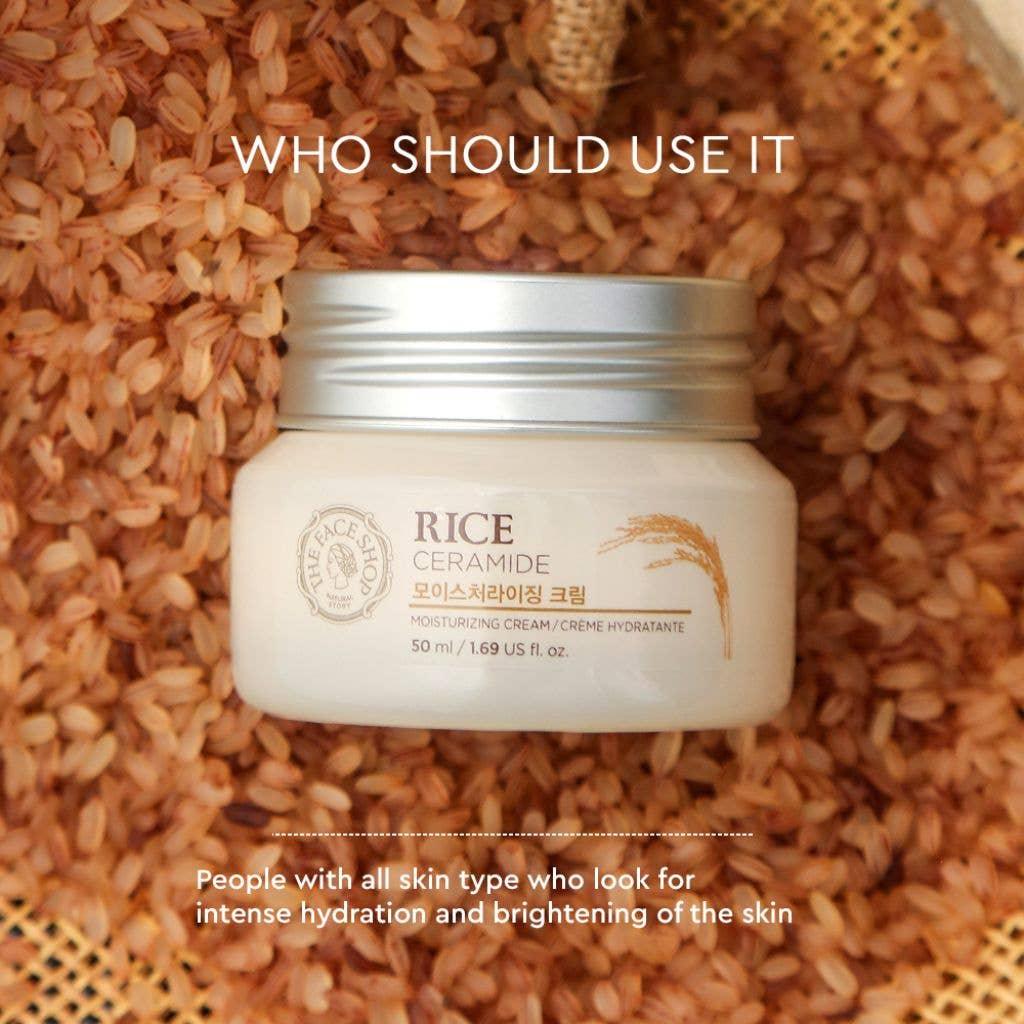 The Face Shop Crème hydratante au riz et à la céramide
