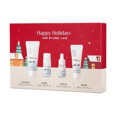 ROUND LAB 1025 DOKDO Kit voyage Soin de la Peau