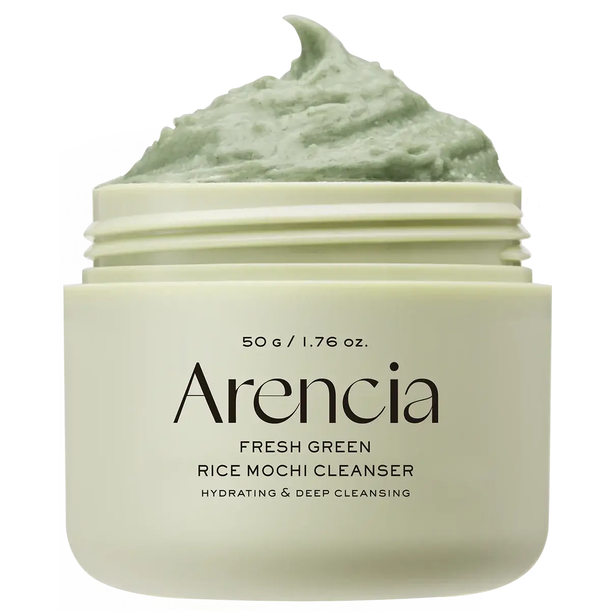 ARENCIA Nettoyant mochi au riz vert frais