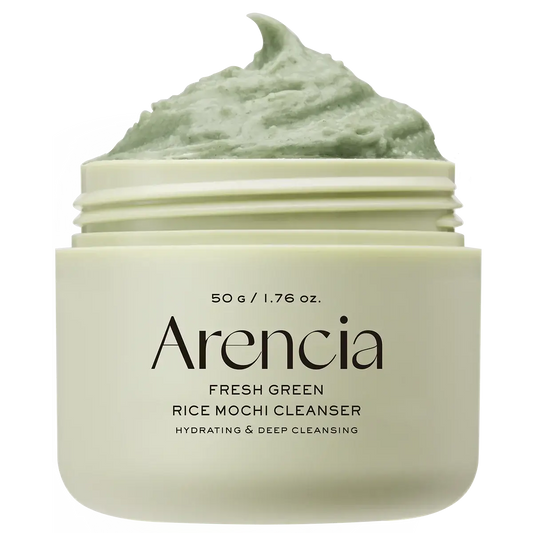 ARENCIA Nettoyant mochi au riz vert frais