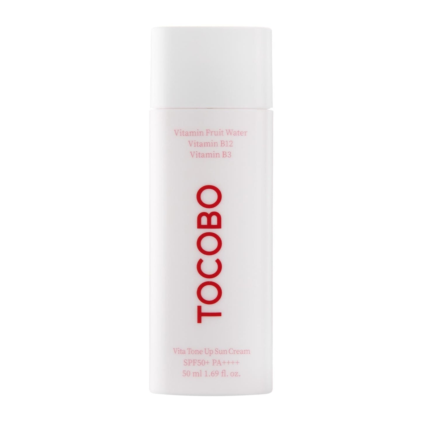 Crème Solaire Tonifiante Vita Tone Up TOCOBO SPF50+ PA++++
