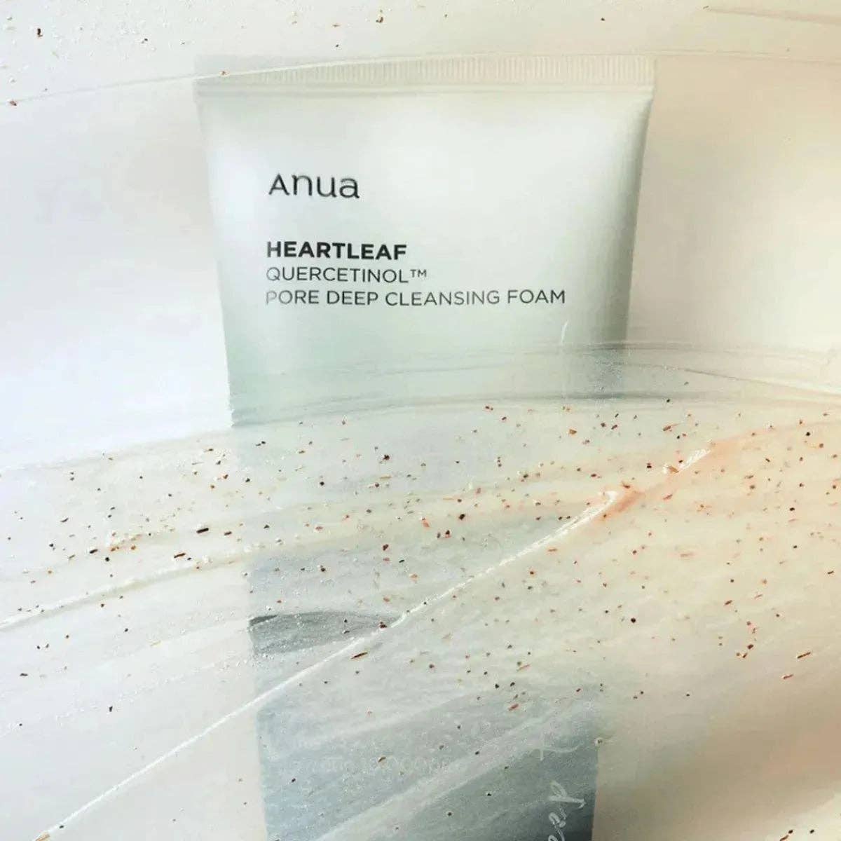 ANUA – Mousse nettoyante pour les pores au quercétinol Heartleaf