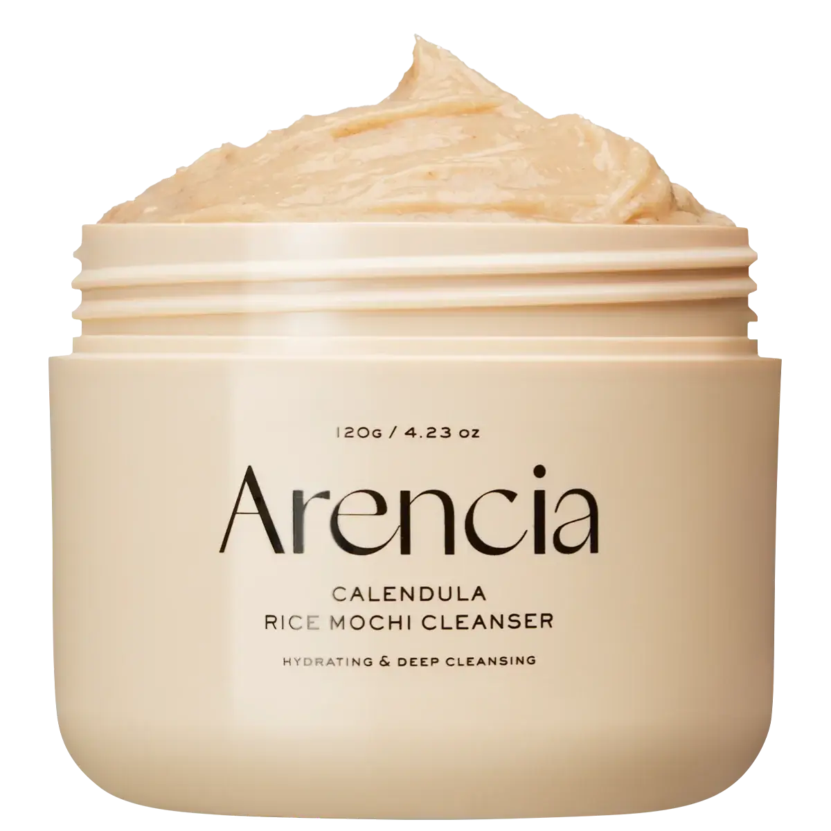 ARENCIA Nettoyant mochi au riz et au calendula