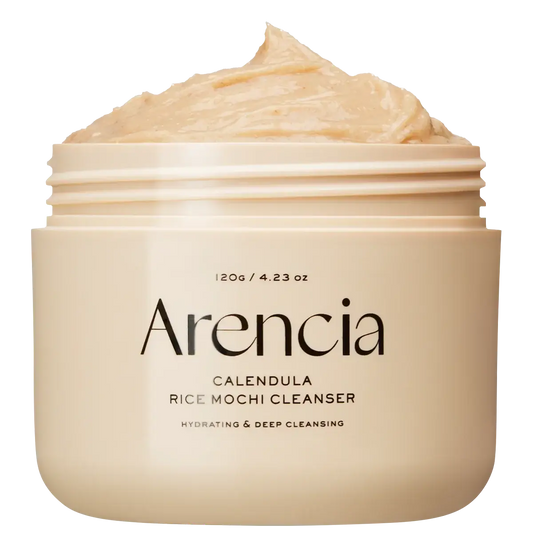 ARENCIA Nettoyant mochi au riz et au calendula