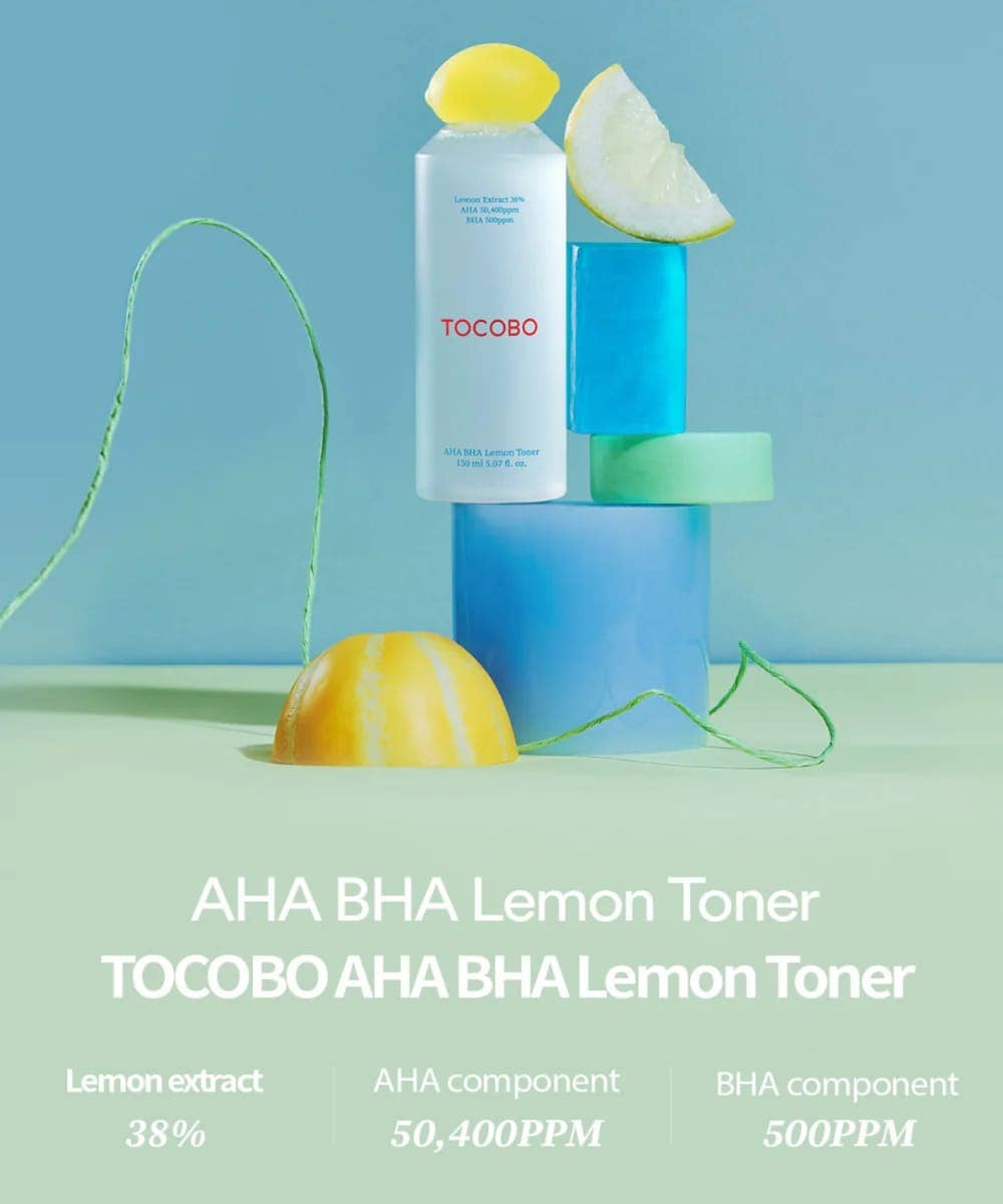 TOCOBO Toner citron AHA BHA