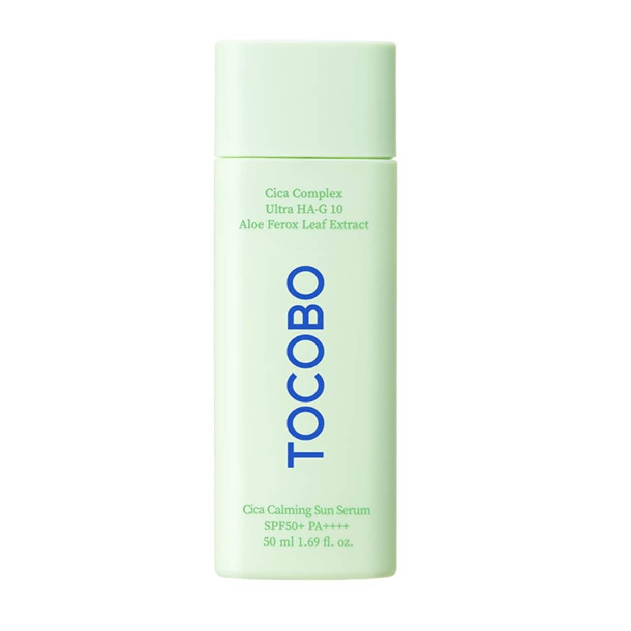 Sérum solaire apaisant TOCOBO Cica SPF50+ PA++++